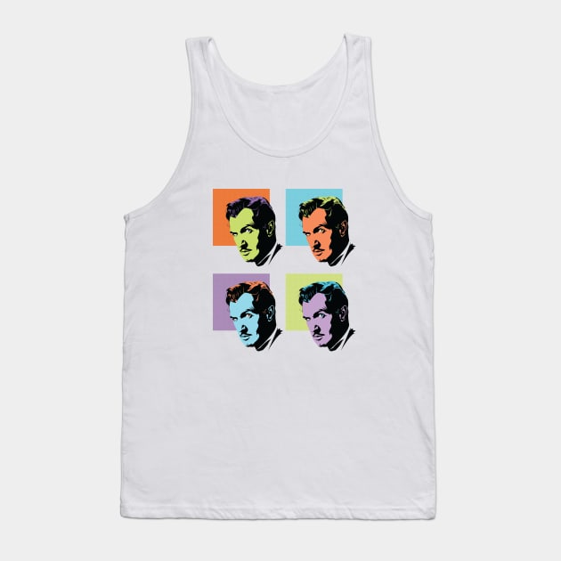 Vincent Price (Duplicates) Tank Top by andrewcformosa